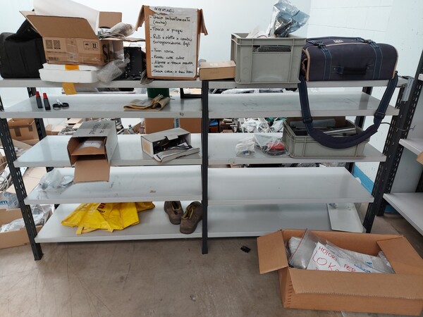 3#7826 Attrezzatura da officina e scaffalatura in vendita - foto 64