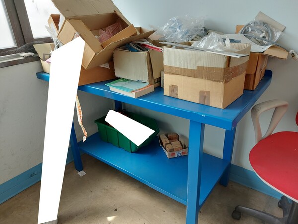 3#7826 Attrezzatura da officina e scaffalatura in vendita - foto 71