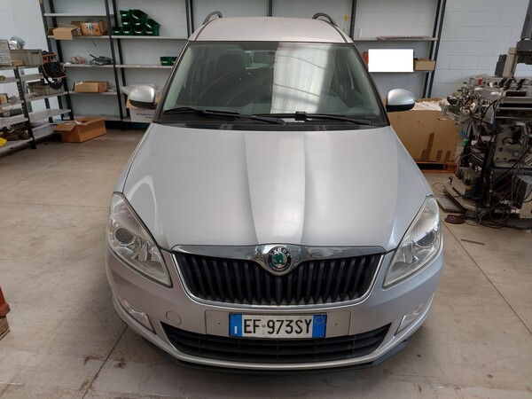 4#7826 Autovettura Skoda Roomster in vendita - foto 1