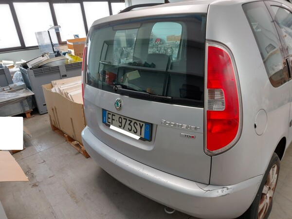 4#7826 Autovettura Skoda Roomster in vendita - foto 3