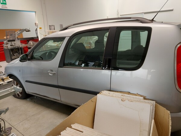 4#7826 Autovettura Skoda Roomster in vendita - foto 5