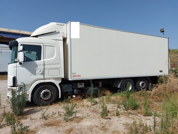 1#7828 Furgone isotermico con gruppo frigorifero Scania in vendita - foto 3