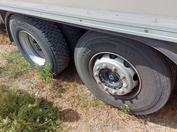 1#7828 Furgone isotermico con gruppo frigorifero Scania in vendita - foto 6