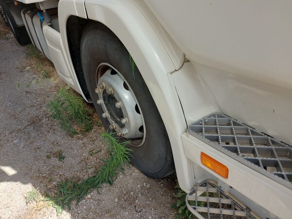 1#7828 Furgone isotermico con gruppo frigorifero Scania in vendita - foto 9