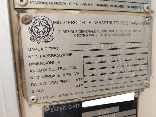 1#7828 Furgone isotermico con gruppo frigorifero Scania in vendita - foto 12
