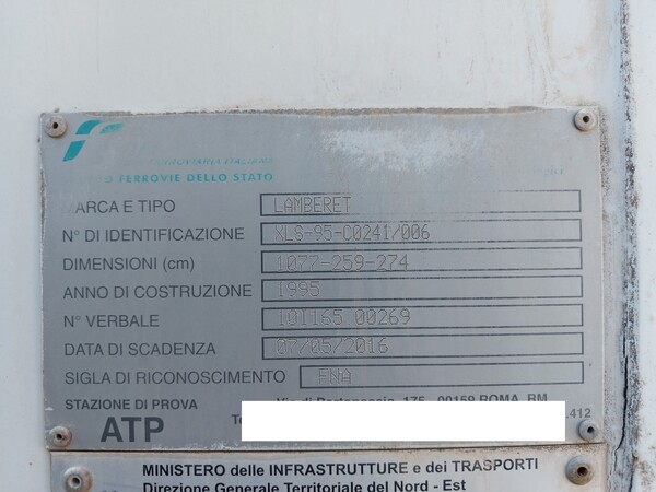 3#7828 Semirimorchio isotermico con gruppo frigorifero Acerbi in vendita - foto 11