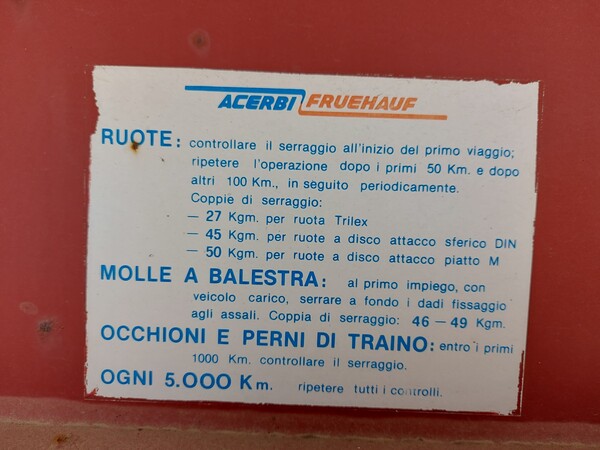 3#7828 Semirimorchio isotermico con gruppo frigorifero Acerbi in vendita - foto 15