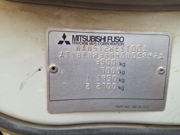 5#7829 Autocarro Mitsubishi Canter in vendita - foto 11