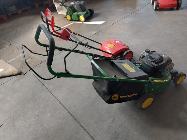 100#7834 Rasatrice John Deere e ariaggiatore Grizzly in vendita - foto 6
