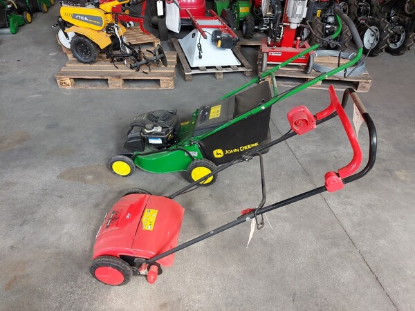100#7834 Rasatrice John Deere e ariaggiatore Grizzly in vendita - foto 8