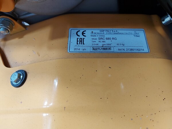 103#7834 Motozappa Stiga SRC 685 in vendita - foto 5