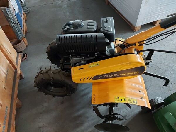 104#7834 Motozappa Stiga SRC 685 in vendita - foto 2