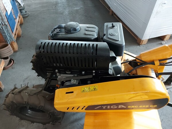 104#7834 Motozappa Stiga SRC 685 in vendita - foto 3