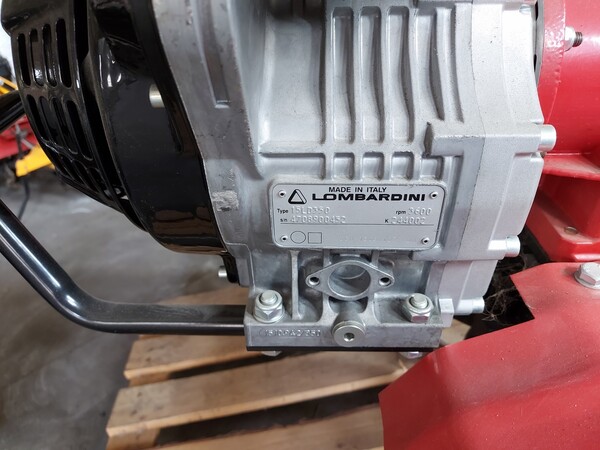105#7834 Motozappa Eurosystem Lombardini 102 in vendita - foto 4