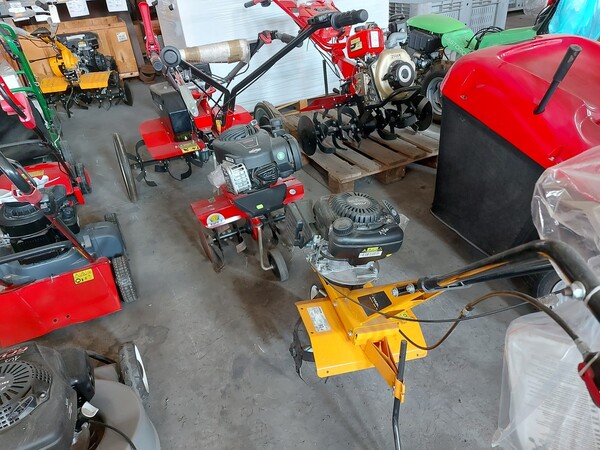 106#7834 Motozappe Eurosystem e Stiga in vendita - foto 1