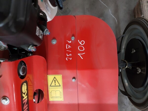 106#7834 Motozappe Eurosystem e Stiga in vendita - foto 6