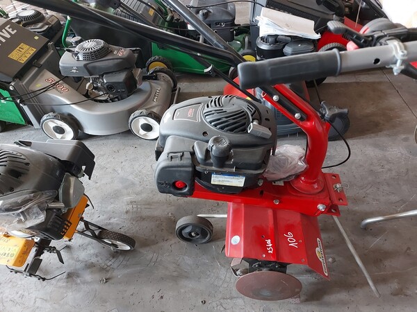 106#7834 Motozappe Eurosystem e Stiga in vendita - foto 7