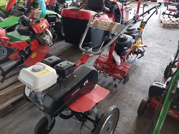 106#7834 Motozappe Eurosystem e Stiga in vendita - foto 12