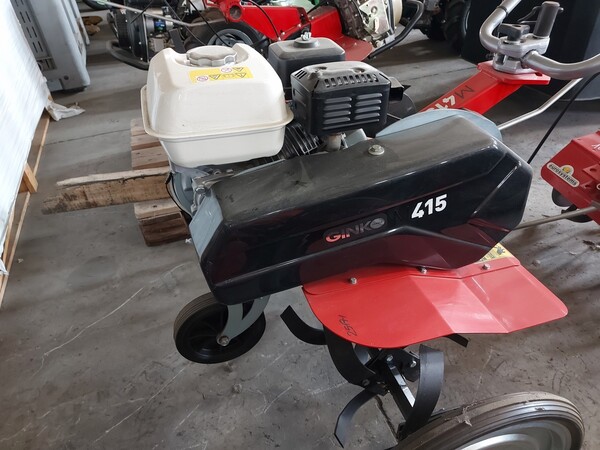 106#7834 Motozappe Eurosystem e Stiga in vendita - foto 13