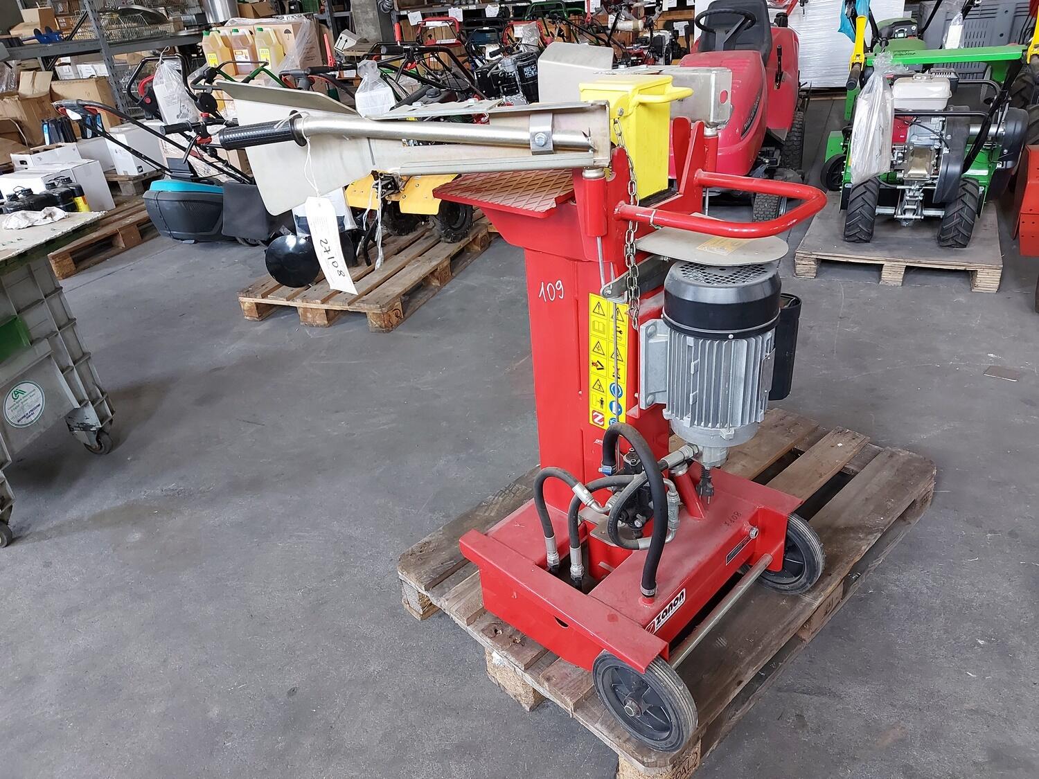 Lot Log splitter Zanon SLE 8 ME
