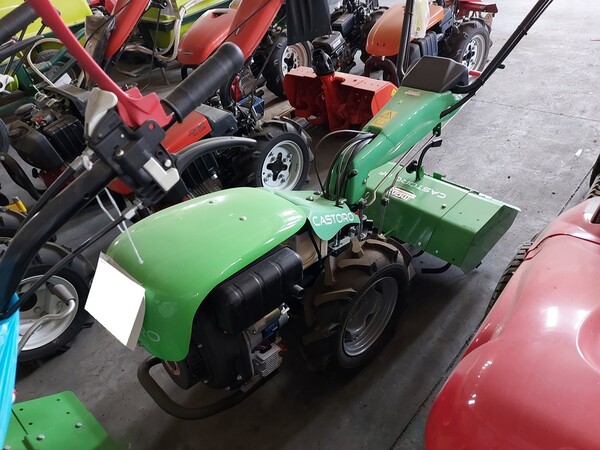 111#7834 Motocoltivatore MGM Lampacrescia CASTORO 7HP/D AE in vendita - foto 1