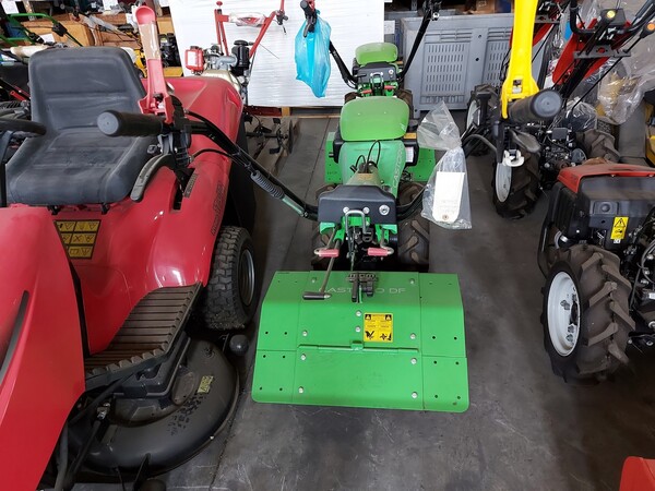 111#7834 Motocoltivatore MGM Lampacrescia CASTORO 7HP/D AE in vendita - foto 2