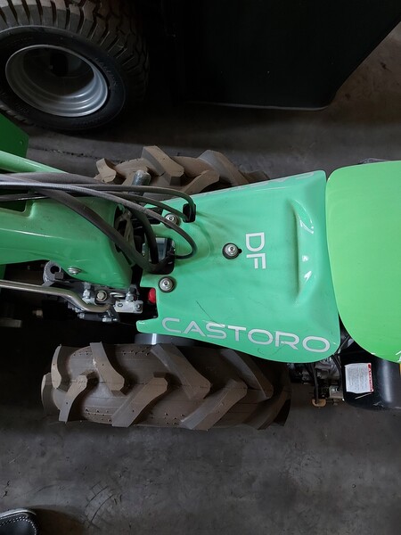 111#7834 Motocoltivatore MGM Lampacrescia CASTORO 7HP/D AE in vendita - foto 5