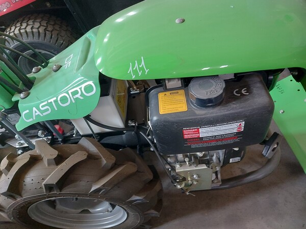 111#7834 Motocoltivatore MGM Lampacrescia CASTORO 7HP/D AE in vendita - foto 6