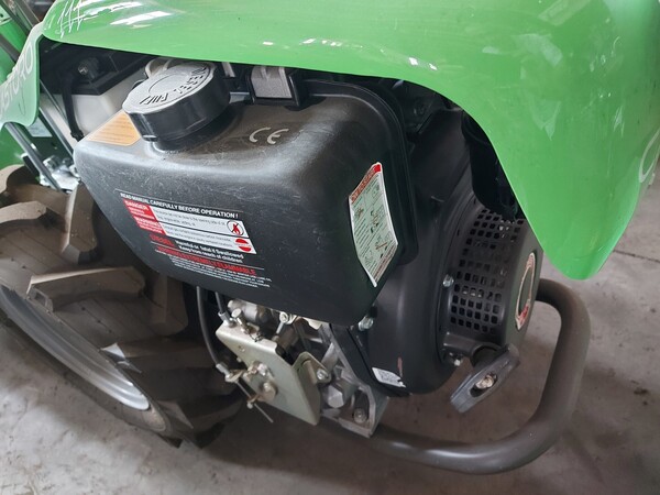 111#7834 Motocoltivatore MGM Lampacrescia CASTORO 7HP/D AE in vendita - foto 7