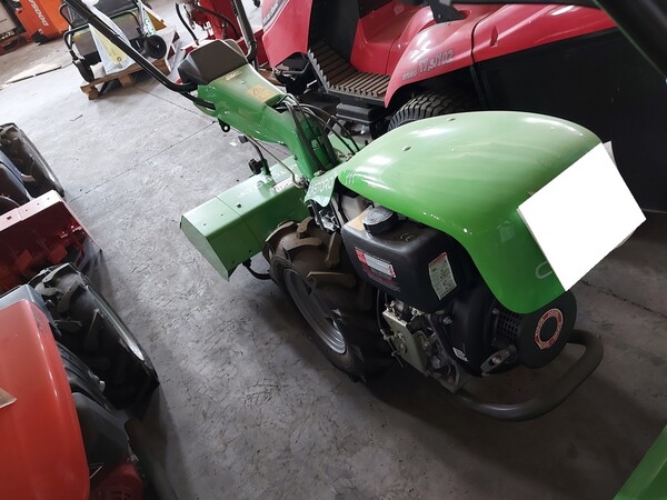 111#7834 Motocoltivatore MGM Lampacrescia CASTORO 7HP/D AE in vendita - foto 8