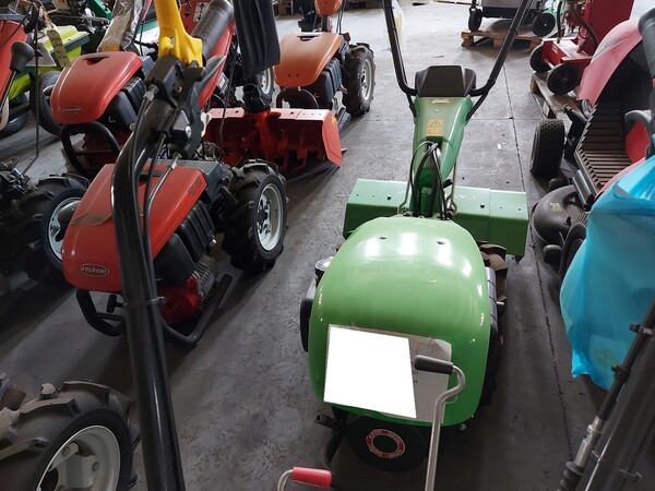 111#7834 Motocoltivatore MGM Lampacrescia CASTORO 7HP/D AE in vendita - foto 10