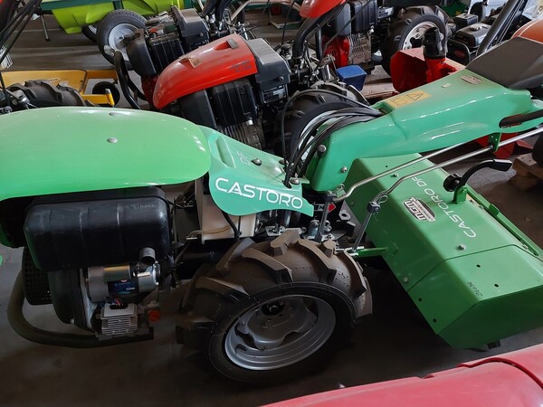 111#7834 Motocoltivatore MGM Lampacrescia CASTORO 7HP/D AE in vendita - foto 11