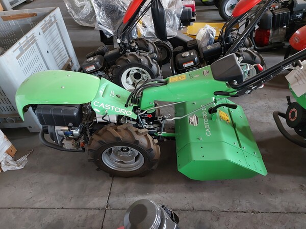112#7834 Motocoltivatore MGM Lampacrescia CASTORO 7HP/D AE in vendita - foto 1