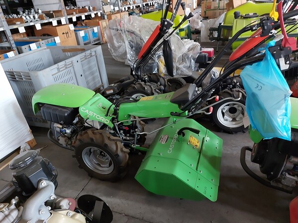 112#7834 Motocoltivatore MGM Lampacrescia CASTORO 7HP/D AE in vendita - foto 2