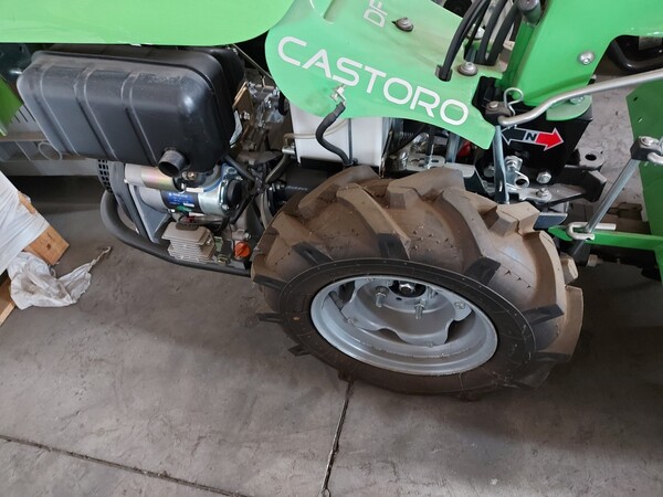 112#7834 Motocoltivatore MGM Lampacrescia CASTORO 7HP/D AE in vendita - foto 3