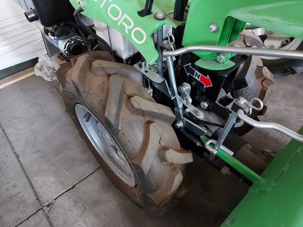 112#7834 Motocoltivatore MGM Lampacrescia CASTORO 7HP/D AE in vendita - foto 4