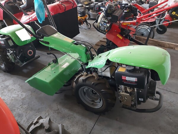 112#7834 Motocoltivatore MGM Lampacrescia CASTORO 7HP/D AE in vendita - foto 7