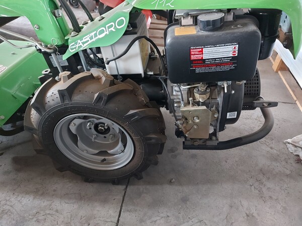 112#7834 Motocoltivatore MGM Lampacrescia CASTORO 7HP/D AE in vendita - foto 8