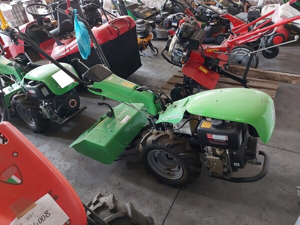 112#7834 Motocoltivatore MGM Lampacrescia CASTORO 7HP/D AE in vendita - foto 9
