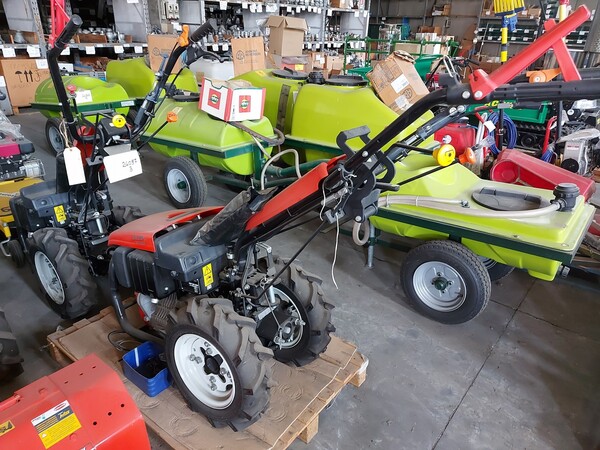 114#7834 Motocoltivatore Goldoni in vendita - foto 2