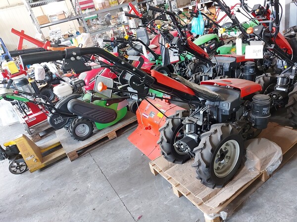 114#7834 Motocoltivatore Goldoni in vendita - foto 4