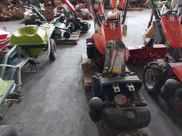 115#7834 Motocoltivatore Goldoni e rasaerba Prof in vendita - foto 5