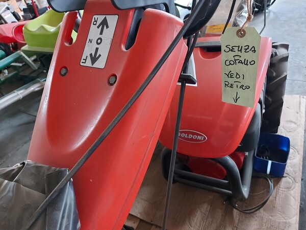 115#7834 Motocoltivatore Goldoni e rasaerba Prof in vendita - foto 8