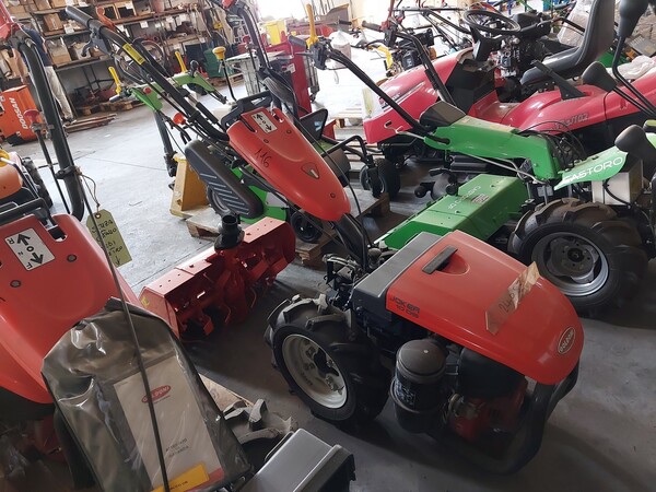 116#7834 Motocoltivatore Goldoni in vendita - foto 1