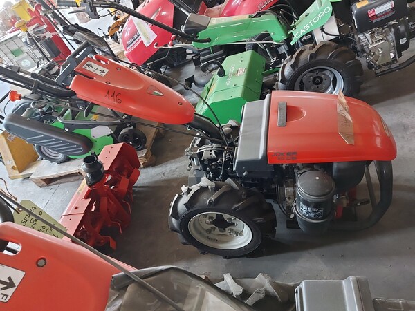 116#7834 Motocoltivatore Goldoni in vendita - foto 4