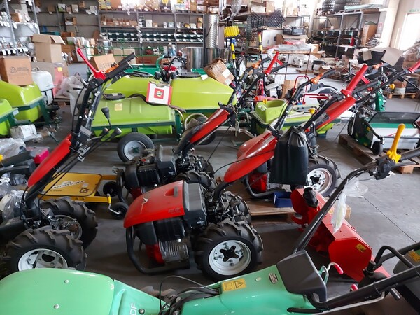 117#7834 Motocoltivatore Goldoni in vendita - foto 1