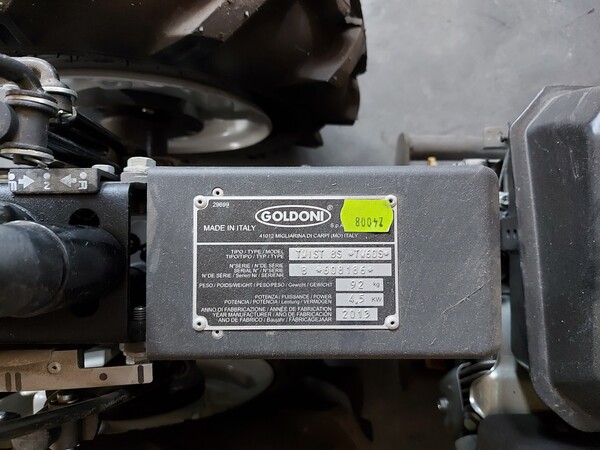 117#7834 Motocoltivatore Goldoni in vendita - foto 6
