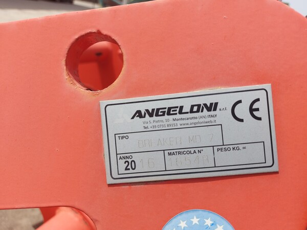 18#7834 Dissodatore Angeloni MD in vendita - foto 2