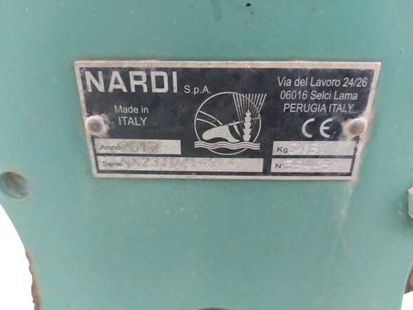 20#7834 Aratro Nardi NX23TO140CN6 in vendita - foto 2