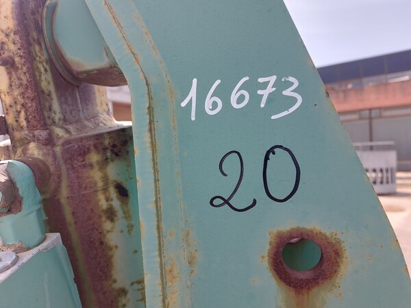 20#7834 Aratro Nardi NX23TO140CN6 in vendita - foto 4